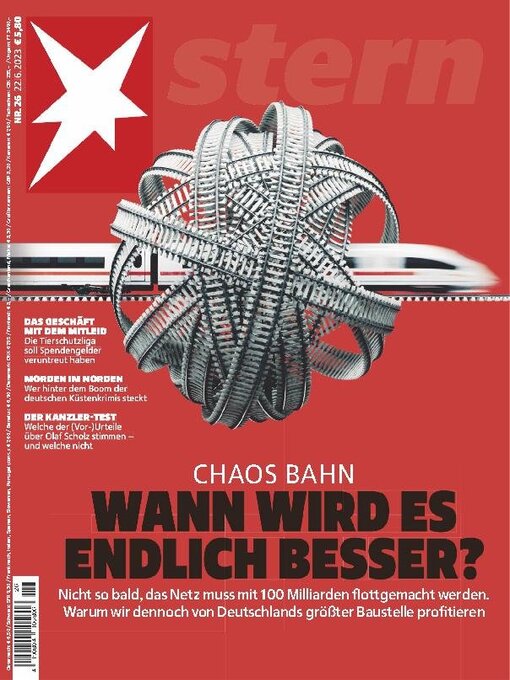 Title details for stern by DPV Deutscher Pressevertrieb - Available